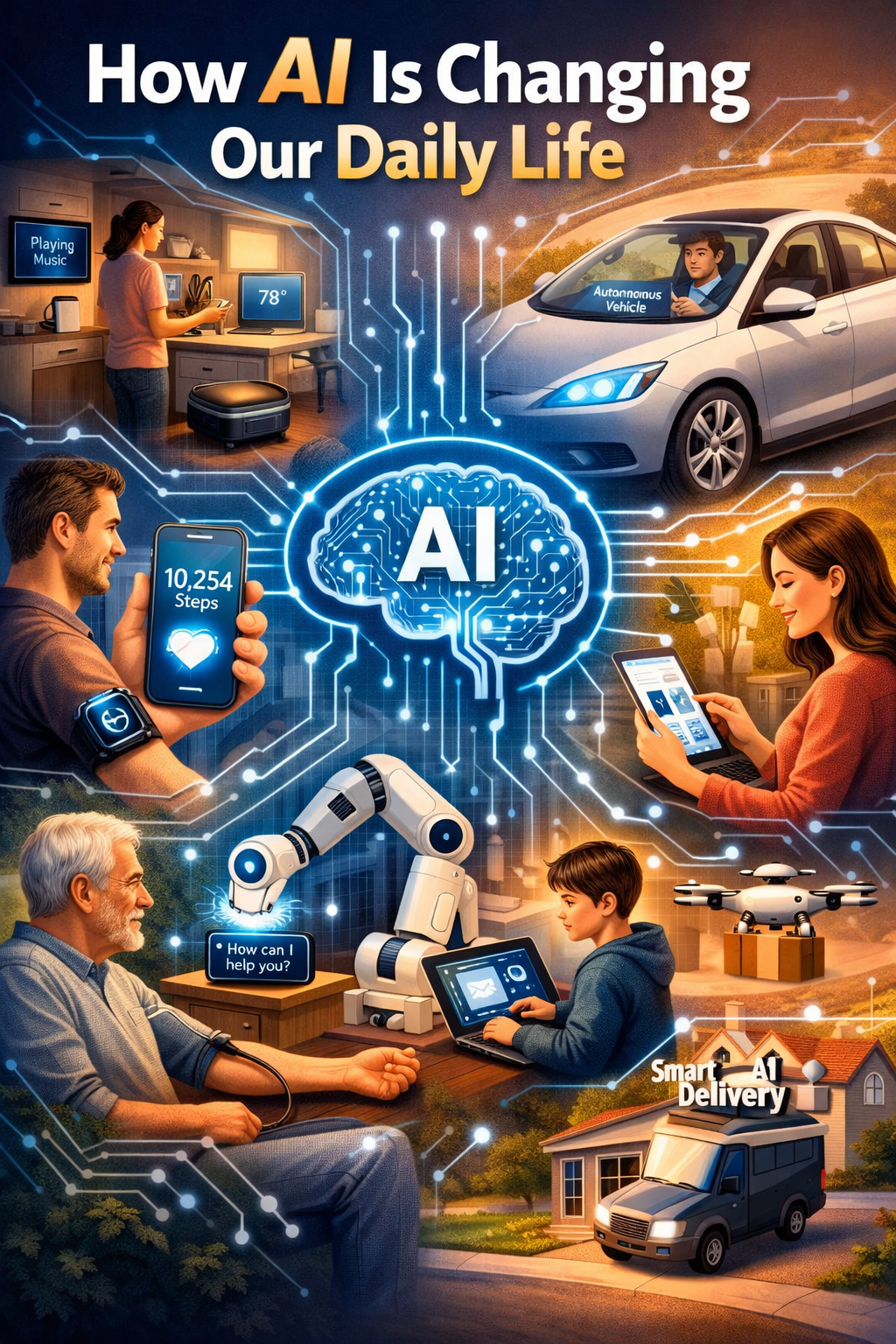 How AI Is Changing Our Daily Life